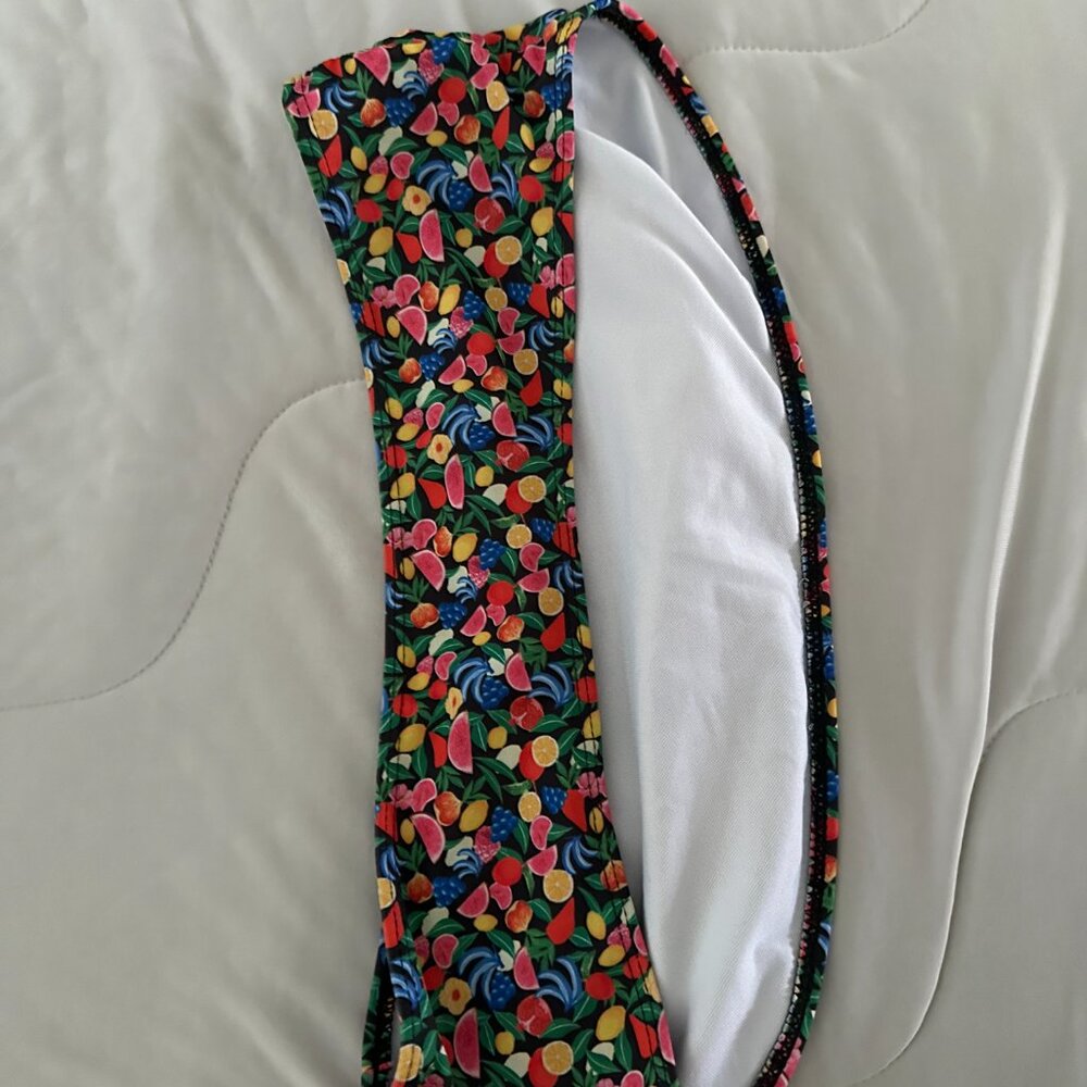 Lot of 7 pre-loved SHEIN bikini tops, XL & 1XL, fab colors & patterns! - Picture 7 of 11